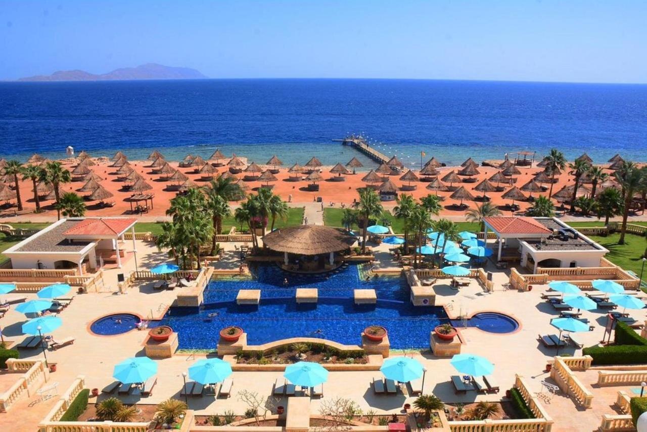 Sheraton Sharm Hotel, Resort, Villas&Spa Esterno foto