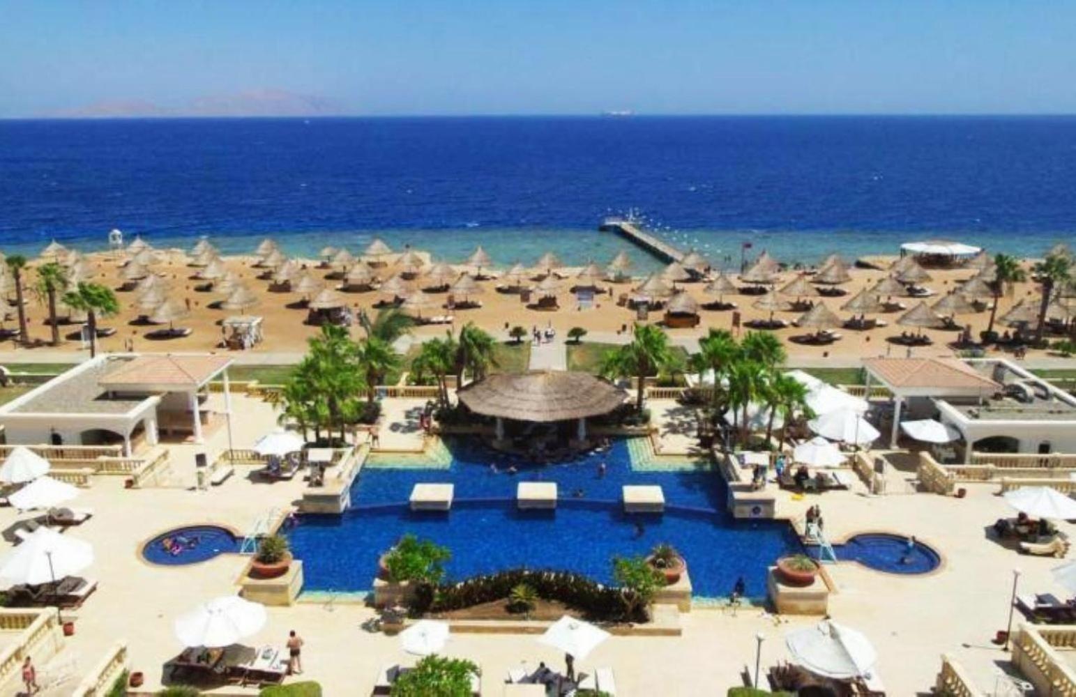 Sheraton Sharm Hotel, Resort, Villas&Spa Esterno foto